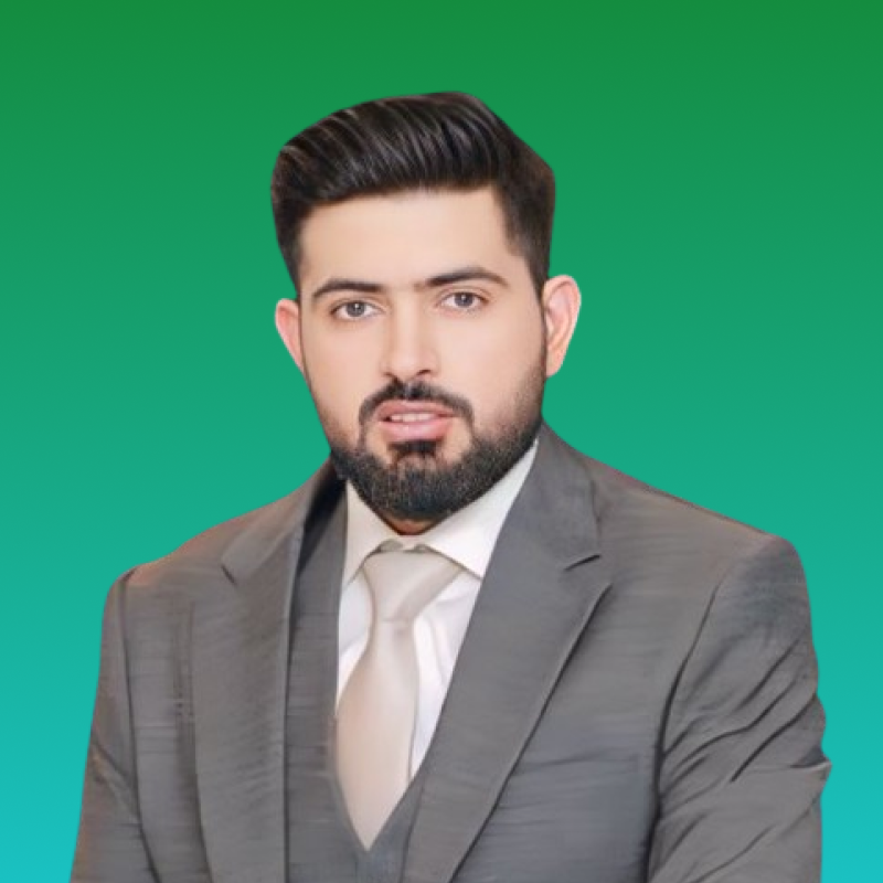 Mr. Mashal Khalid Butt (COO)