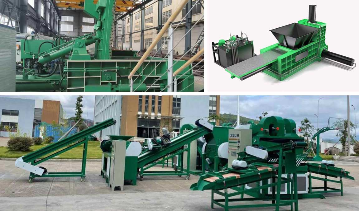 HIT Recycling Export metal scrap in Jeddah